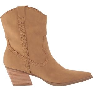 Dolce Vita Koolson Western Booties NEW